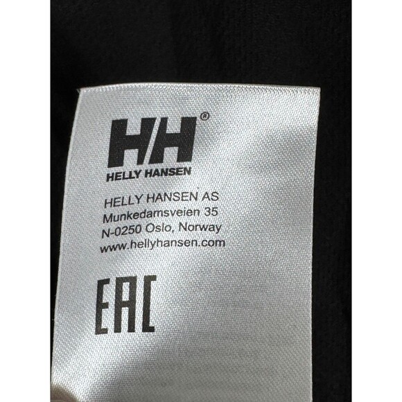 Helly Hansen HH Lifa Base Layer Top Womens Small Black Stripe Crew Long Sleeve - Picture 11 of 12